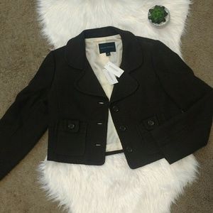 🌿 3 for $15 NWT Brown Banana Republic blazer